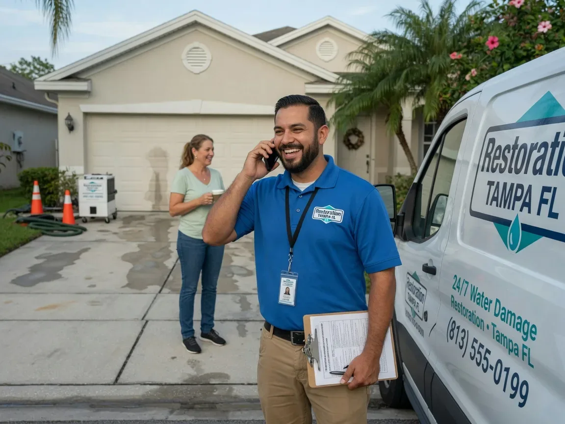 Water Damage Restoration Applegate, CA FAQs